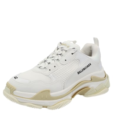 Balenciaga Heren Triple S Sneakers in Zwart