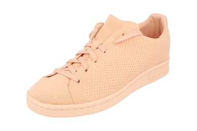 Adidas Originals Stan Smith Og Pk Primeknit Mens Trainers Pink Trainers