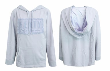 Puma Rihanna Fenty Fleece Off Shoulder Womens Hooded Sweatshirt