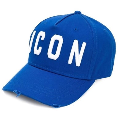 Dsquared2 Icon Baseballpet Blauw