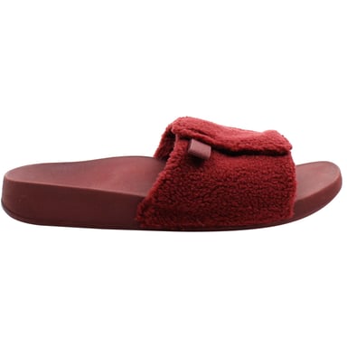 Vionic Keira Shearling Vrouwen Rode Sliders
