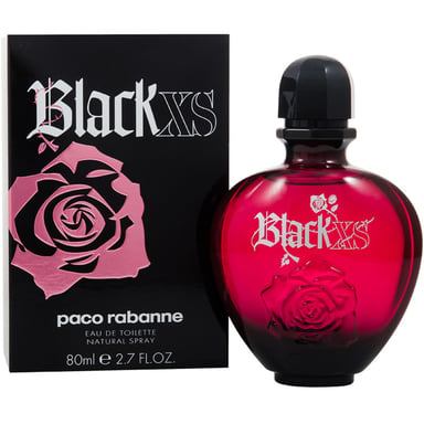 Paco Rabanne Black XS Eau de Toilette 80ml Spray Voor Haar