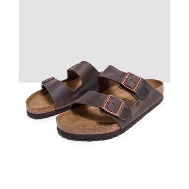Birkenstock Arizona Geolied Leer LEOI Unisex Sandalen