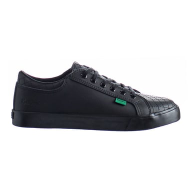 Kickers Tovni Y Quilt zwarte kinderschoenen