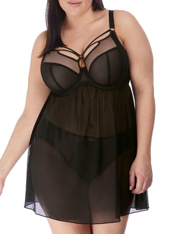 Sachi Plunge Babydoll