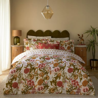 Seventy Three Ishana Bloemen Dekbedovertrek Set