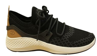 Timberland Flyroam Go Knit Chukka Zwart Mesh Lace Up Damestrainers A1SR0