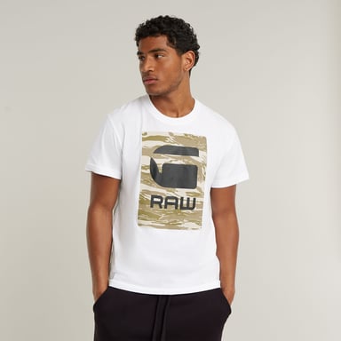 G-Star RAW Camo Box Graphic T-Shirt