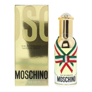 Moschino Voor Vrouwen Eau De Toilette 25ml