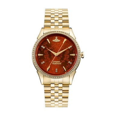 Vivienne Westwood Dames VV208RDGD Horloge