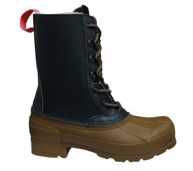 Hunter Original Geïsoleerde Pac Dames Bruin/Navy Laarzen