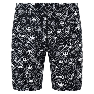 Speedo StarWars Junior Zwart/Wit Jammer met alles erop en eraan