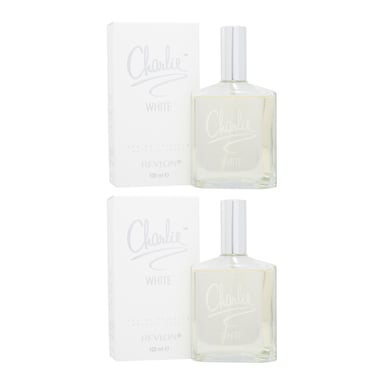 Revlon Charlie White Eau de Toilette 100ml x 2