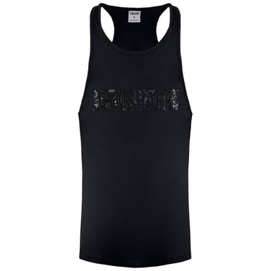 Gymshark GFX Bob Stringer Heren Zwart Vest
