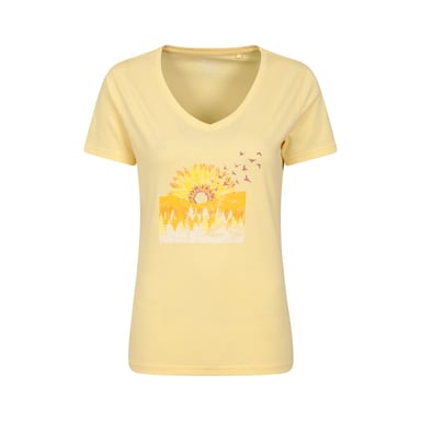 Mountain Warehouse Dames/Dames Zonnebloem T-shirt (Geel)