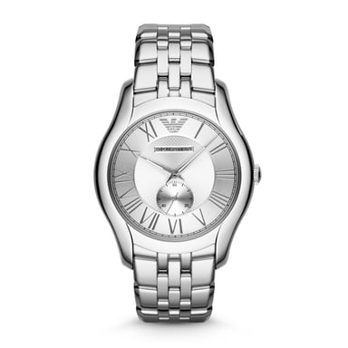 Emporio Armani Herenhorloge Kwarts Zilver
