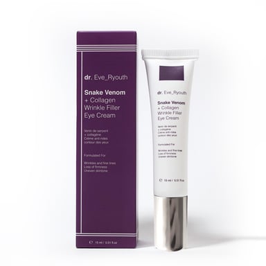 Slangengif + Collageen Rimpelvuller Oogcrème 15ml
