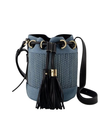 Vicki Schoudertas - Zie By Chloé - Katoen - Denim