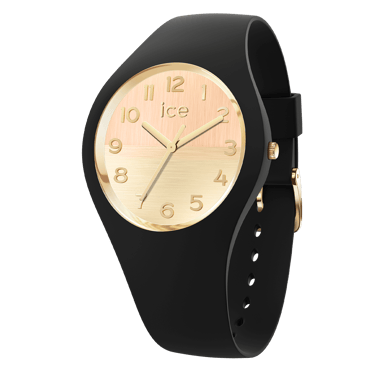 Ice Watch Ice Horizon - Black Gold Dames Horloge Zwart 021364