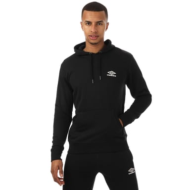 Umbro Diamond hoodie voor heren, zwart
