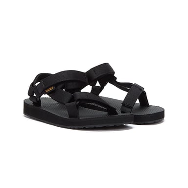 Jongens Meisjes Teva Original Universal Junior Sandalen - (Zwart)