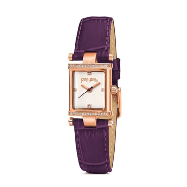 Folli Follie Dameshorloge Kwarts Roze Goud