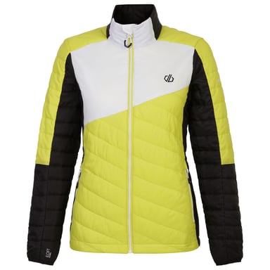 Dare 2B Dames/Dames Surmise Jas (Geel pruim/wit)