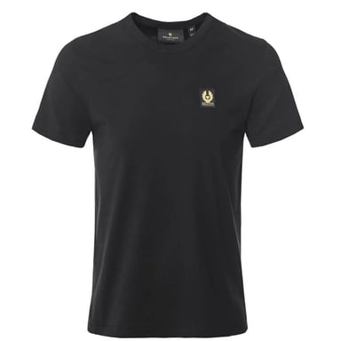 Belstaff Heren Katoenen Logo T-shirt Marineblauw