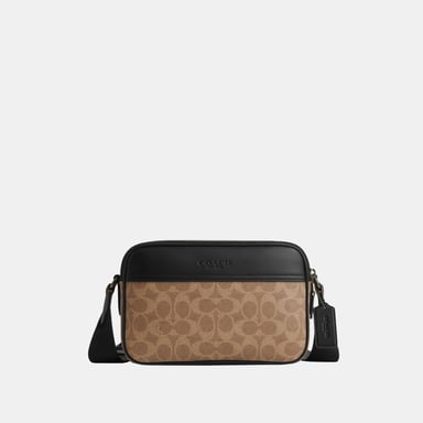 Graham Crossbody In Signature Bag