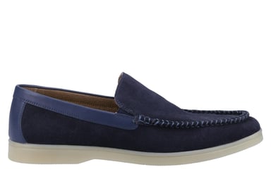 Hush Puppies Leon Leer Herenschoenen