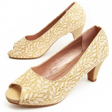 Montevita Heel Schoen Unne50 In Goud