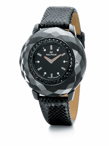 Montre Femme Folli Follie WF0E046SSK_BLACK (Ø 38 mm)