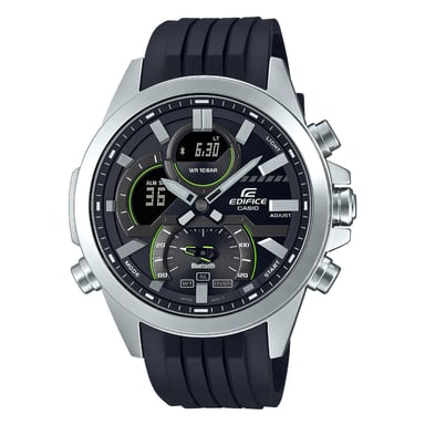 Casio Edifice Heren Horloge Zwart ECB-30P-1AEF