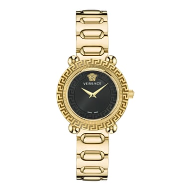 Versace Greca Twist Dames Horloge Goudkleurig VE6I00523