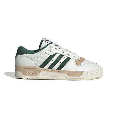 Herenschoenen adidas Originals Rivalry Low Premium in Witgroen