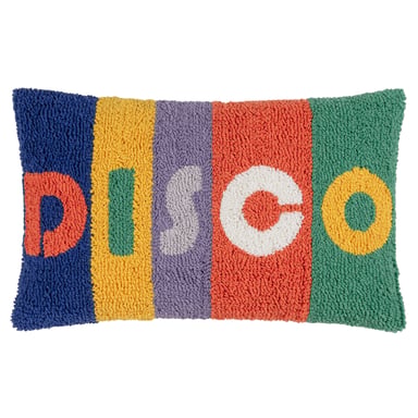 Heya Home Disco Gebreide Kussensloop