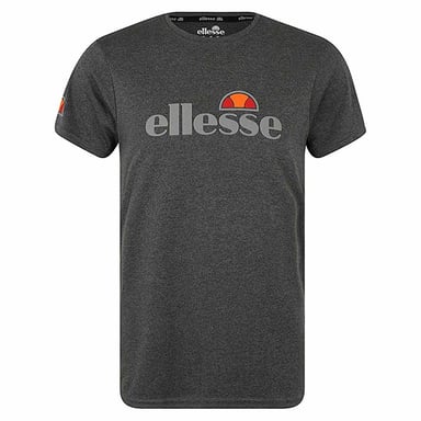 Ellesse Sammeti Heren Grijs Marl T-Shirt