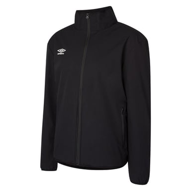 Umbro Kinder/Kinder Club Essential Bonded Jacket (Zwart/Wit)