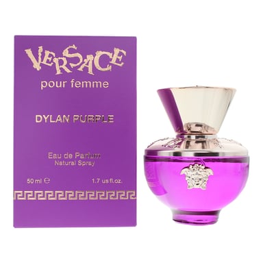 Versace Dylan Purple Pour Femme Edp Spray50 ml.