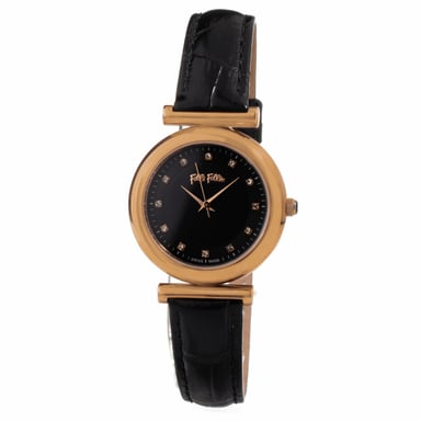Folli Follie Dameshorloge Kwarts Roze Goud