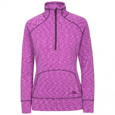 Trespass - Heren Moxie Fleece Vest (Lila)