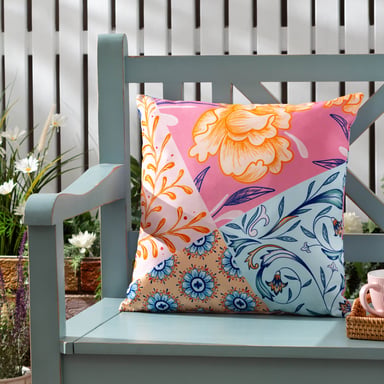 furn. Melhoun Abstract Outdoor Polyester Filled Cushion