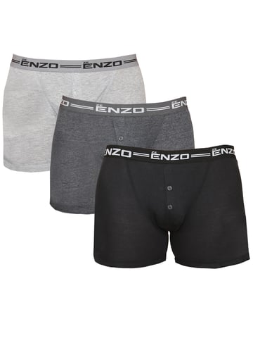 Enzo | Heren Boxers 3 Assorti