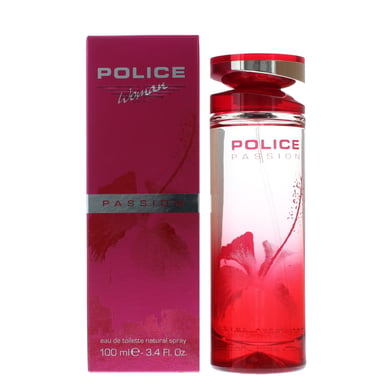 Police Woman Passion Eau de Toilette 100ml Spray Voor Haar