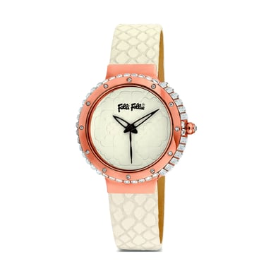 Folli Follie Dameshorloge Kwarts Roze Goud