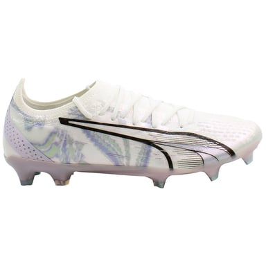 Puma Ultra Ultimate Brilliance FG/AG Dames Wit Voetbalschoenen