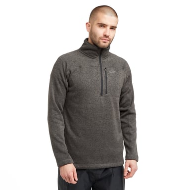 Peter Storm Men's Hohokum Half-Zip Mid-layer Fleece for Walking & Hiking
