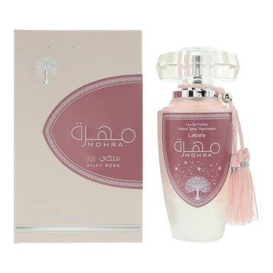 Lattafa Mohra Silky Rose Eau de Parfum 100ml