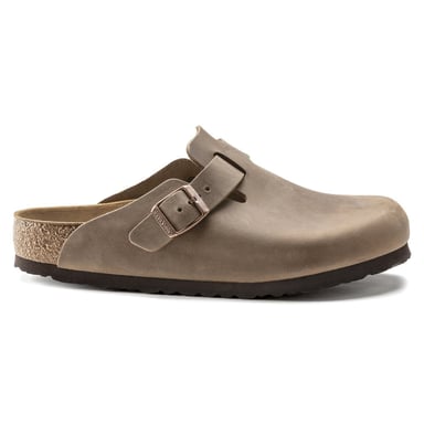 Birkenstock Boston Geolied Nubuck Leer Unisex Clogs