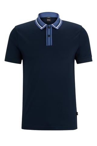 Men's Boss 36 10260025 01 T-Shirt in Dark Blue